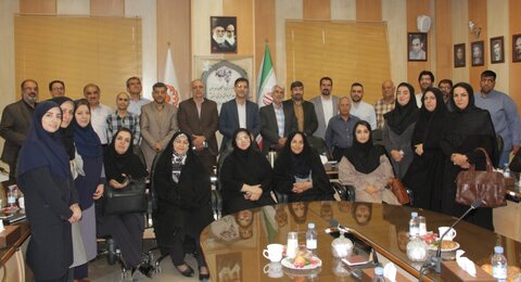 گزارش تصویری|نشست هم اندیشی با نخبگان و مدیران موسسات غیردولتی بهزیستی استان اصفهان