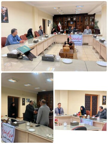 لاهیجان | برگزاری آیین افتتاح ۳ دستگاه مسکن مددجویی بهزیستی و تحویل کلید در فرمانداری شهرستان لاهیجان