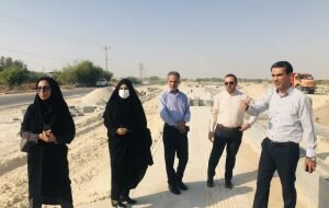 رسانه| بازدید سرپرست اداره کل بهزیستی استان بوشهر از روند ساخت پارک ویژه معلولین