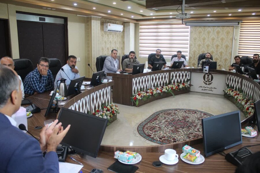 برگزاری نشست هم اندیشی با مراکز اقامتی و بهبود و بازتوانی معتادین سطح استان کردستان