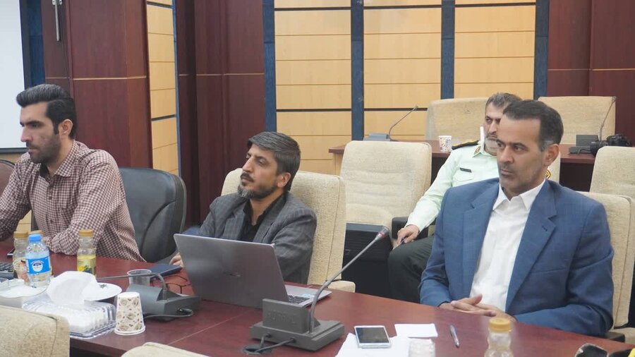 ششمین جلسه شورای هماهنگی مبارزه با مواد مخدر استان برگزار شد.