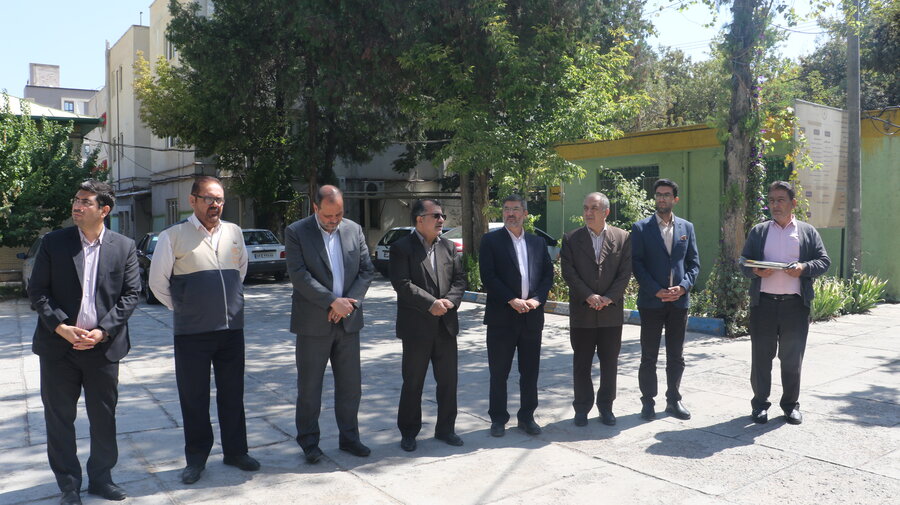 افتتاح ویدئو وال (تلویزیون دیواری)