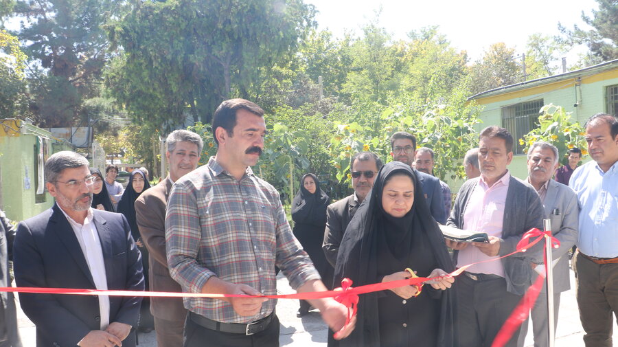 افتتاح ویدئو وال (تلویزیون دیواری)