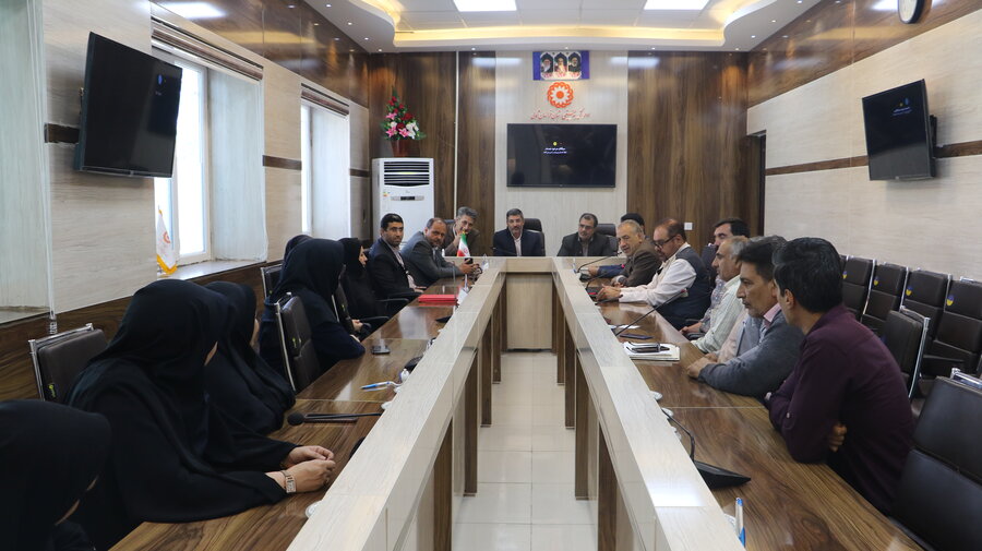 افتتاح ویدئو وال (تلویزیون دیواری)