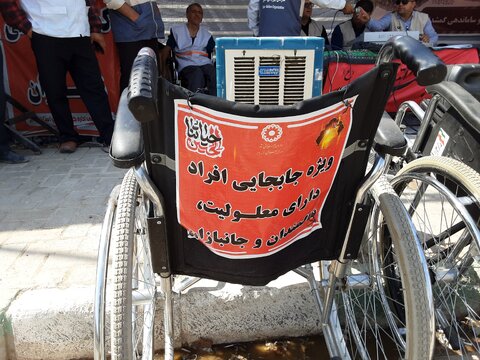 گزارش تصویری| نهمین روز خدمت رسانی بهزیستی به زائران حسینی