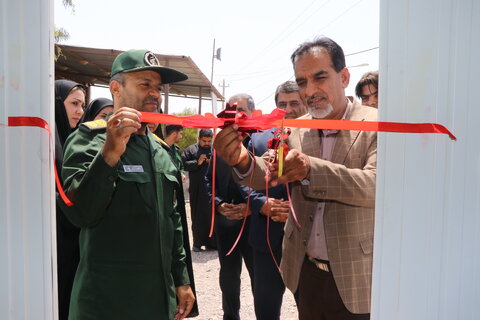 نخستین مرکز گذری کاهش آسیب در شهرستان نرماشیر آغاز به کار کرد