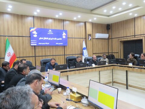 گزارش تصویری| حضور مدیر کل بهزیستی ایلام در هشتمین جلسه شورای اشتغال استان در مهران