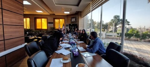 گزارش تصویری|نهمین شورای معاونین بهزیستی فارس تشکیل شد