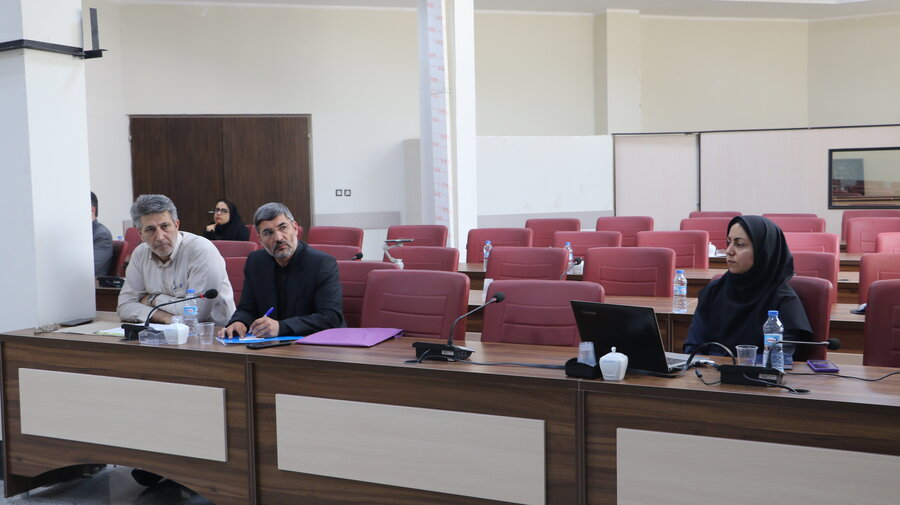 دومین جلسه مناسب سازی خراسان شمالی