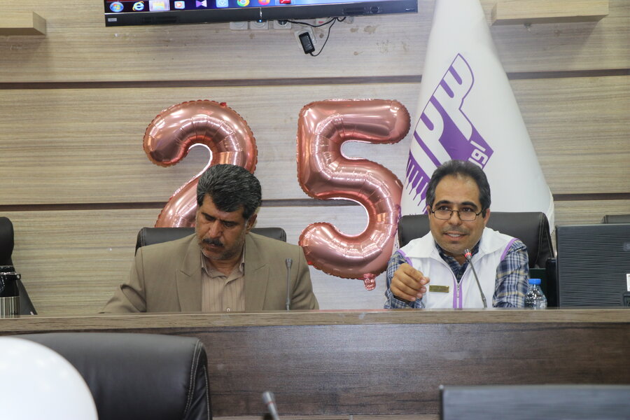 جشن ۲۵ سالگی اورژانس اجتماعی کرمان برگزار شد
