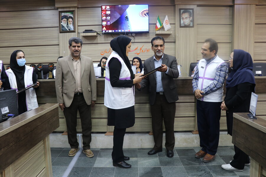 جشن ۲۵ سالگی اورژانس اجتماعی کرمان برگزار شد