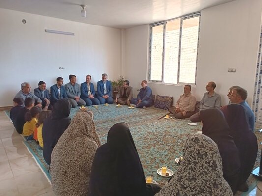 بویین میاندشت| تامین مسکن جامعه هدف مهم ترین دغدغه بهزیستی