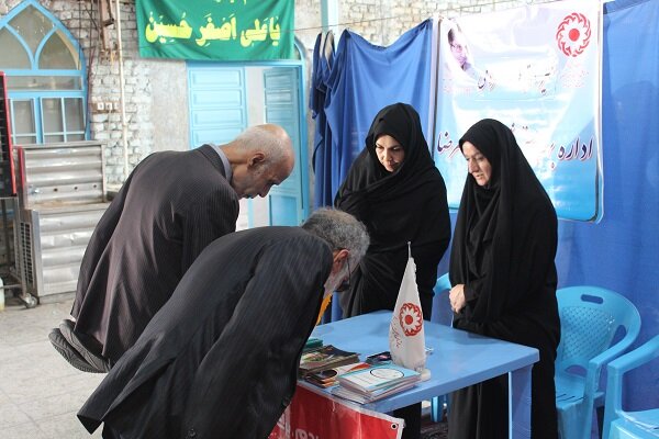 شهرضا| برپایی میز ارتباطات مردمی اداره بهزیستی