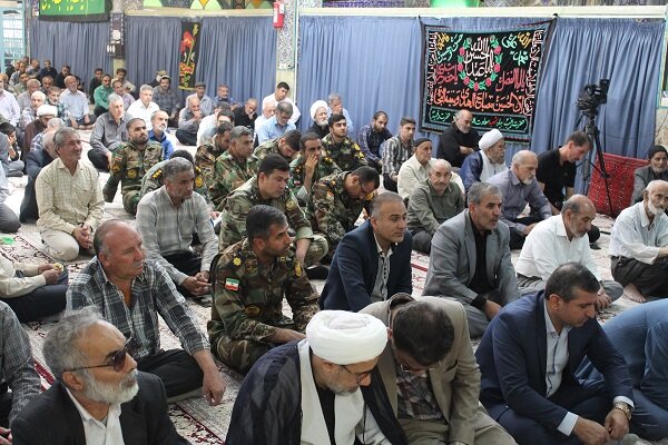 شهرضا| برپایی میز ارتباطات مردمی اداره بهزیستی