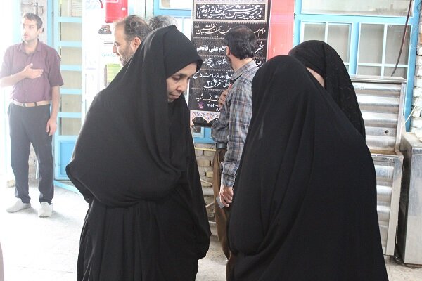 شهرضا| برپایی میز ارتباطات مردمی اداره بهزیستی