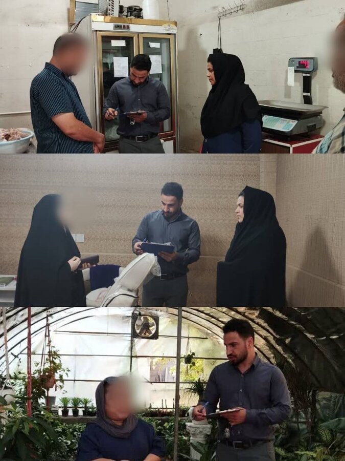 مینودشت | جلسه مشترک سرپرست بهزیستی شهرستان با نماینده بنیاد برکت برگزار شد.