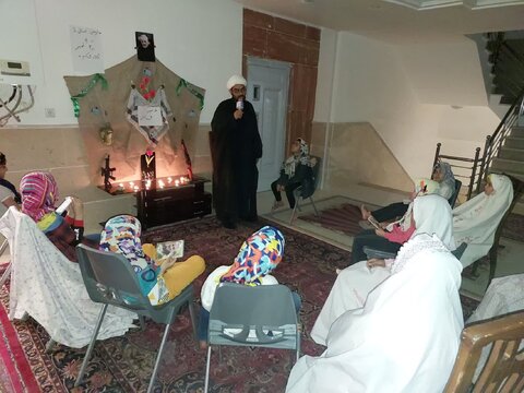 گزارش تصویری| شاهرود|  برگزاری مراسم عزاداری اربعین حسینی در خانه های کودکان و نوجوانان شهرستان