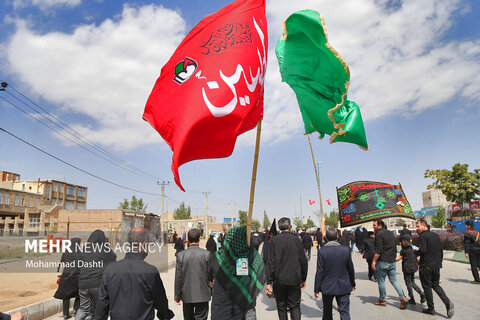 گزارش تصویری| همایش خانوادگی جاماندگان اربعین حسینی در اردبیل