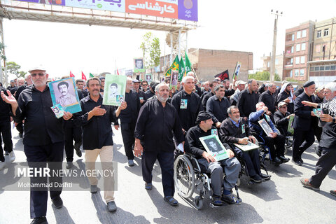 گزارش تصویری| همایش خانوادگی جاماندگان اربعین حسینی در اردبیل