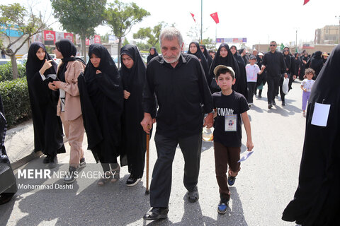 گزارش تصویری| همایش خانوادگی جاماندگان اربعین حسینی در اردبیل