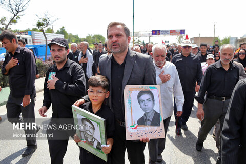 گزارش تصویری| همایش خانوادگی جاماندگان اربعین حسینی در اردبیل