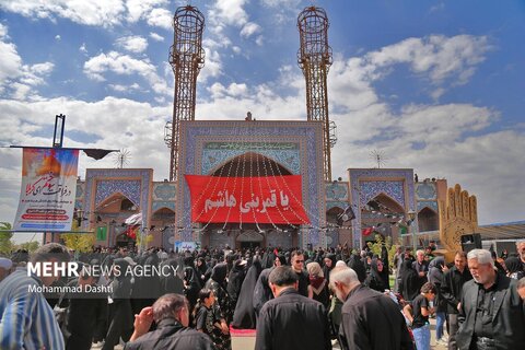 گزارش تصویری| همایش خانوادگی جاماندگان اربعین حسینی در اردبیل