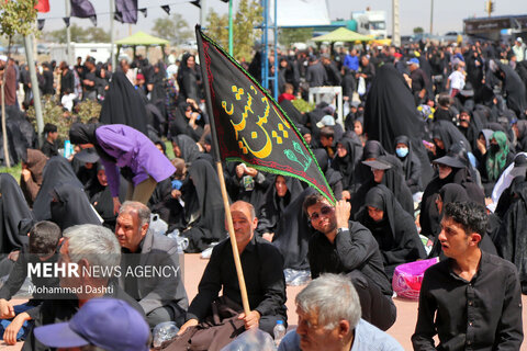 گزارش تصویری| همایش خانوادگی جاماندگان اربعین حسینی در اردبیل