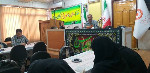 گزارش تصویری׀ برگزاری مراسم پرفیض زیارت عاشورا در ادارات بهزیستی شهرستانهای استان مازندران