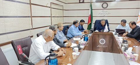 گزارش تصویری| جلسه مناسب‌سازی اداره بهزیستی شهرستان ملکان