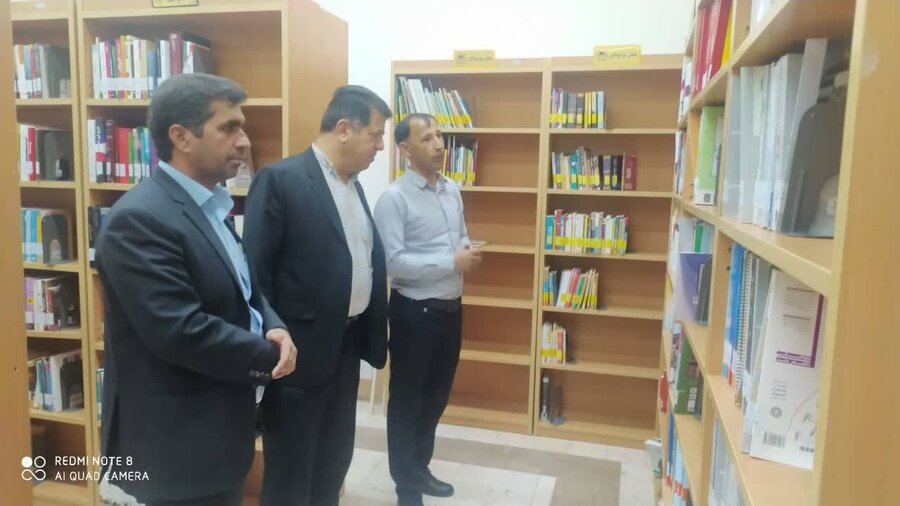 کلاله | دیدار مدیران بهزیستی و کتابخانه های عمومی شهرستان انجام شد.