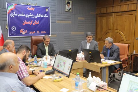 گزارش تصویری | استاندار کردستان: مناسب‌سازی محیطی در اولویت کار دستگاه های اجرایی قرار گیرد