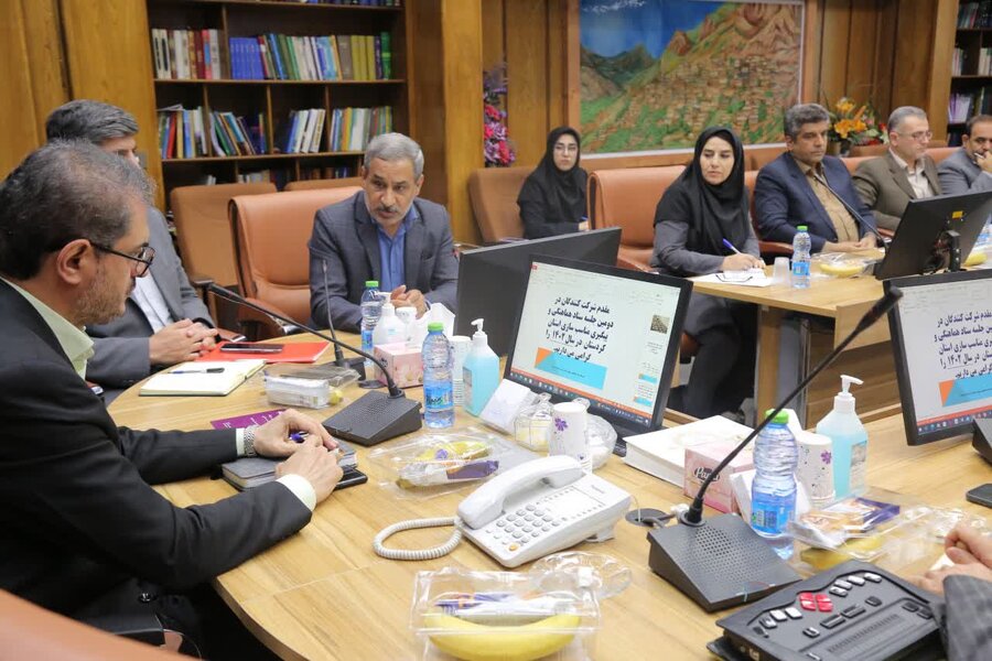 استاندار کردستان: مناسب‌سازی محیطی در اولویت کار دستگاه های اجرایی قرار گیرد