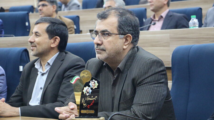 کسب رتبه برتر در جشنواره شهید رجایی