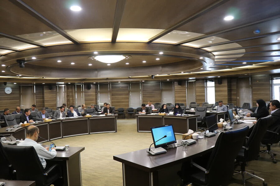 برگزاری جلسه ستاد مناسب سازی معابر آذربایجان غربی