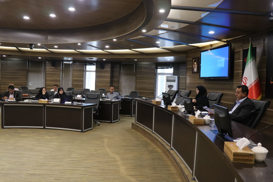 برگزاری جلسه ستاد مناسب سازی معابر آذربایجان غربی