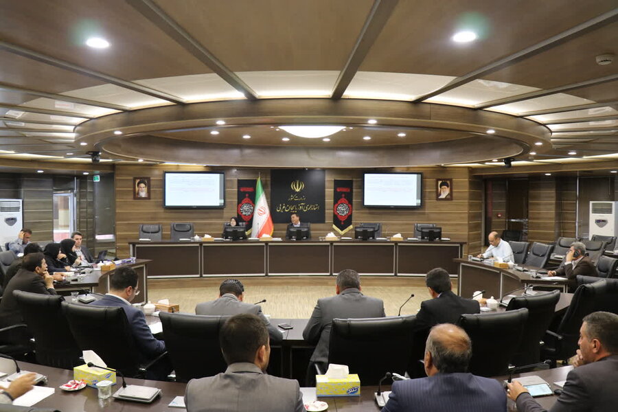برگزاری جلسه ستاد مناسب سازی معابر آذربایجان غربی