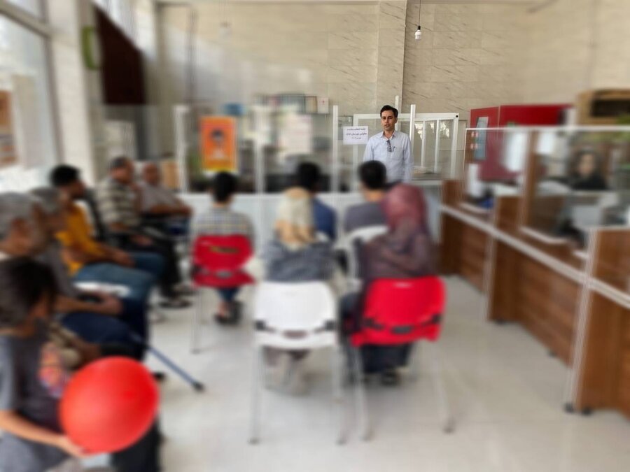 کلاله | ارائه خدمات مشاوره ای به شهروندان توسط گشت سیار اورژانس اجتماعی بهزیستی / نماینده جامعه معلولین انتخاب شد.