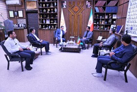 گزارش تصویری| دیدار نماینده استان اردبیل در مجلس با رئیس سازمان بهزیستی کشور