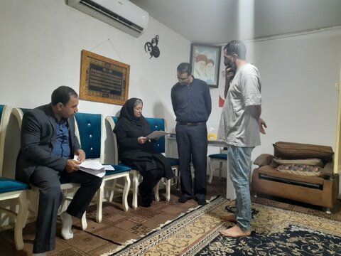 گزارش تصویری | بازدید سر زده شبانه مدیرکل از مرکز اقامتی ترک اعتیاد