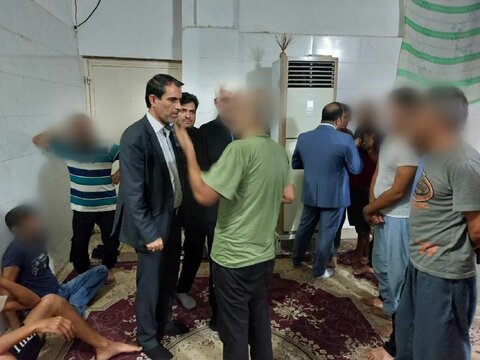 گزارش تصویری| بازدید سرزده شبانه سرپرست بهزیستی بوشهر از مراکز تحت نظارت در شهر بوشهر