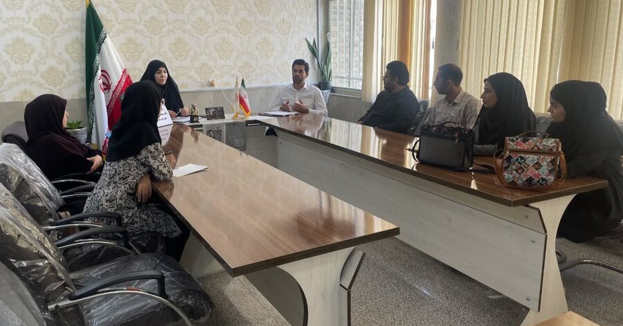 نشست مشترک بهزیستی شهرستان چایپاره با بنیاد برکت