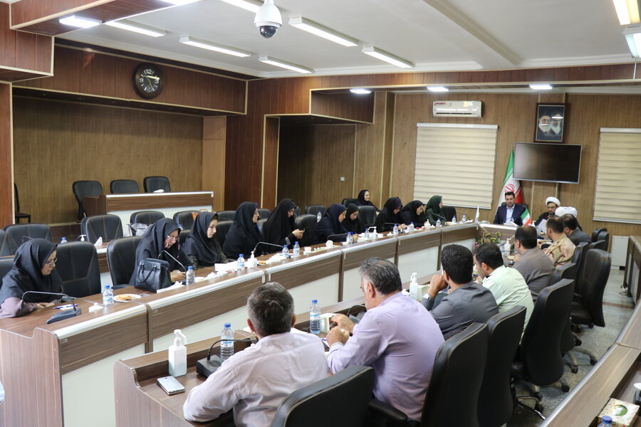 برگزاری ششمین جلسه مشترک کمیته فرهنگی و پیشگیری از اعتیاد در بهزیستی آذربایجان غربی