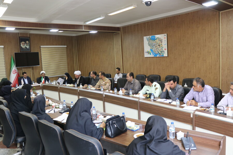 برگزاری ششمین جلسه مشترک کمیته فرهنگی و پیشگیری از اعتیاد در بهزیستی آذربایجان غربی