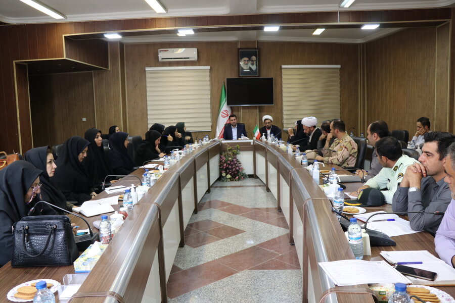 برگزاری ششمین جلسه مشترک کمیته فرهنگی و پیشگیری از اعتیاد در بهزیستی آذربایجان غربی