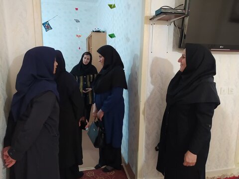 گزارش تصویری| بازدید معاون امور اجتماعی بهزیستی استان از مرکز نگهداری کودکان اهر