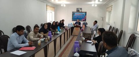 برگزاری جلسه توجیهی حجاب و عفاف در بهزیستی پیرانشهر