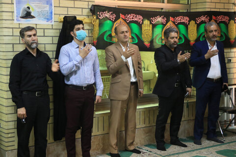 گزارش تصویری | برگزاری مراسم عزاداری دهه پایانی ماه صفر در اداره کل بهزیستی گیلان