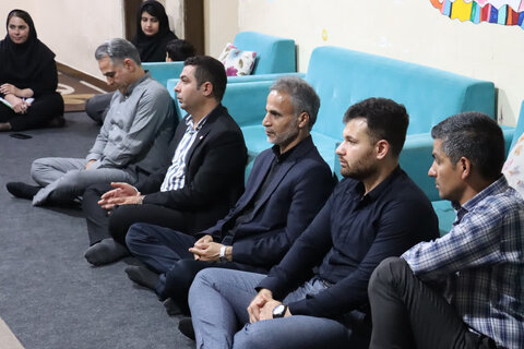 بازدید مدیر کل بانک تجارت بوشهر از مرکز نگهداری فرزندان پسر ندای مهر تحت نظارت بهزیستی استان