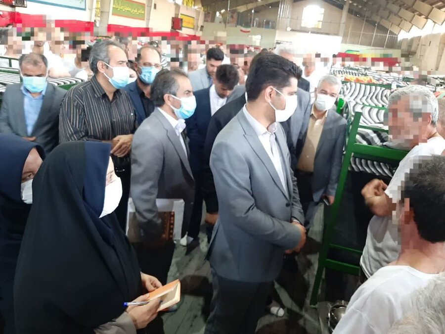 بازدید دادستان عمومی و انقلاب ارومیه از مراکز تحت نظارت بهزیستی