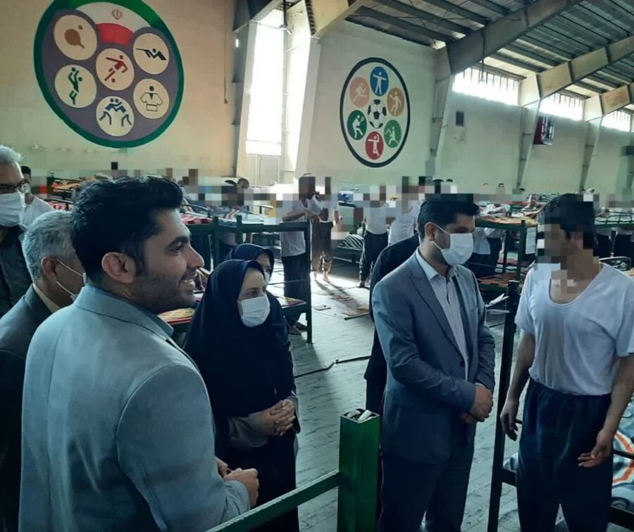 بازدید دادستان عمومی و انقلاب ارومیه از مراکز تحت نظارت بهزیستی